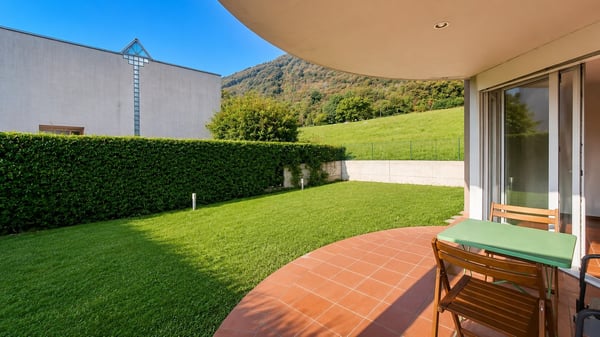 Soleggiata, Confortevole Villetta indipendente con portico, terrazza, giardino 1