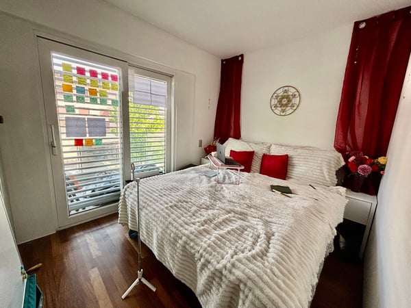 Accogliente appartamento di 3 locali con balcone e vista panoramica a Lugano 6