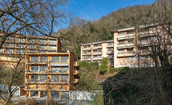Elegante appartamento di 3 Locali con Vista Lago a Campione d'Italia 21