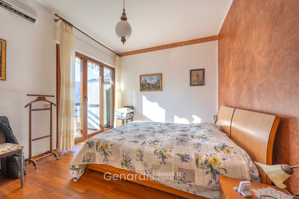 Elegante appartamento di 3 Locali con Vista Lago a Campione d'Italia 13