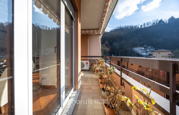 Elegante appartamento di 3 Locali con Vista Lago a Campione d'Italia 11