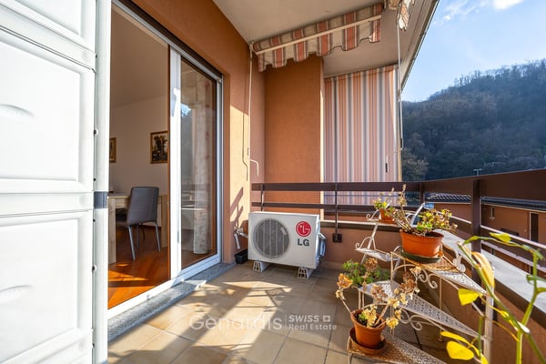 Elegante appartamento di 3 Locali con Vista Lago a Campione d'Italia 9