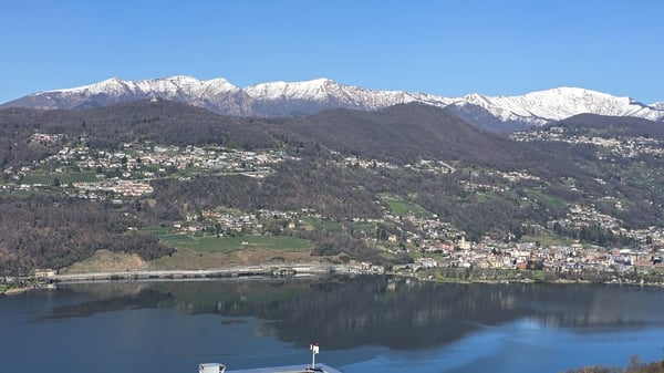 Montagnola- Collina D'Oro, Stupenda Vista Lago, Terreno Residenziale Edifiabile 2