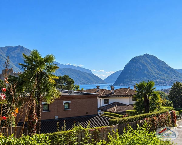 Confortevole Appartamento- Duplex di 3.5 locali a Lugano – Luminoso e Tranquillo 2