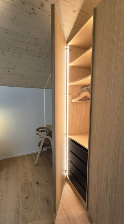 Ein Penthouse über den Dächern von Andermatt – modern, warm & alpin 6