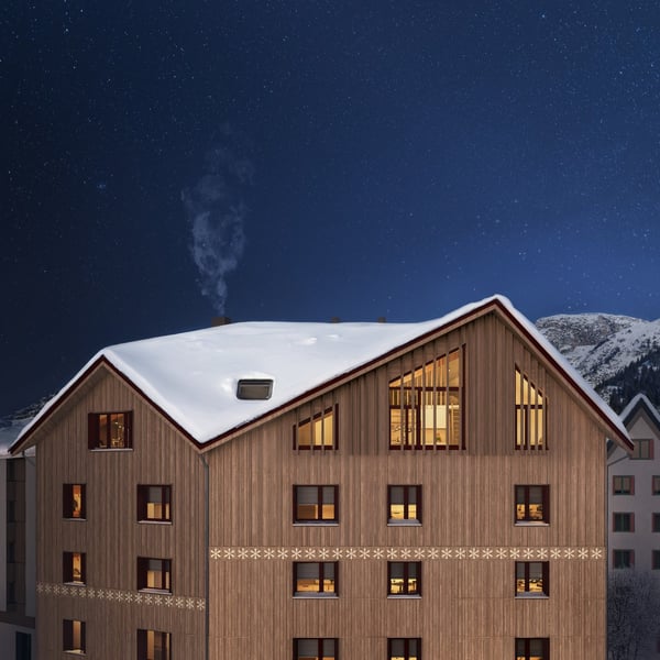 Ein Penthouse über den Dächern von Andermatt – modern, warm & alpin 18