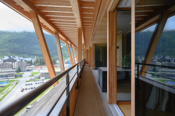 Penthouse Living in Andermatt Reuss 4