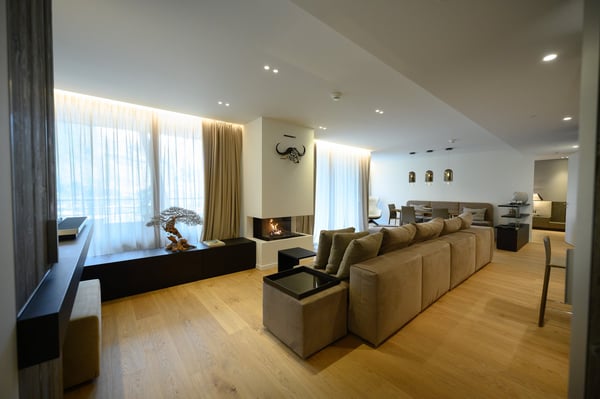 Penthouse Living in Andermatt Reuss 7