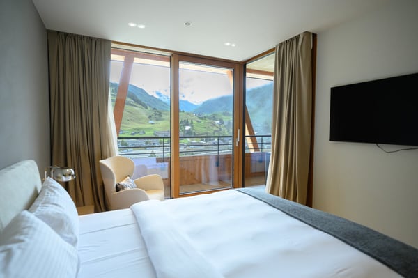 Penthouse Living in Andermatt Reuss 1