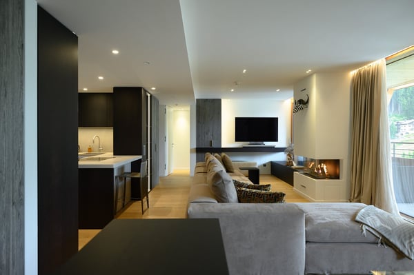 Penthouse Living in Andermatt Reuss 8