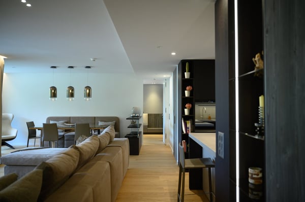 Penthouse Living in Andermatt Reuss 13