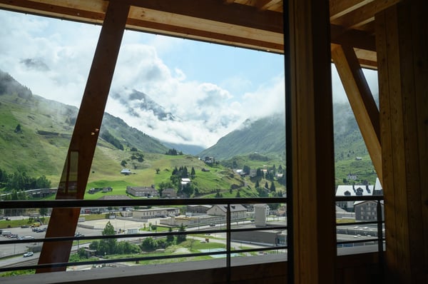 Penthouse Living in Andermatt Reuss 2