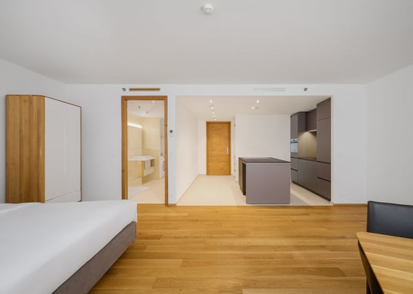 Alpine studio living with hotel service 2