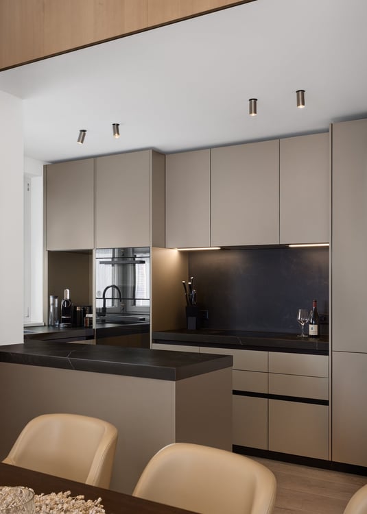 Contemporary Alpine living across two floors in Altera 5