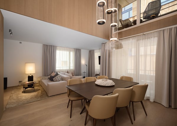 Contemporary Alpine living across two floors in Altera 3