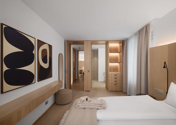 Contemporary Alpine living across two floors in Altera 7