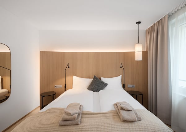 Contemporary Alpine living across two floors in Altera 8