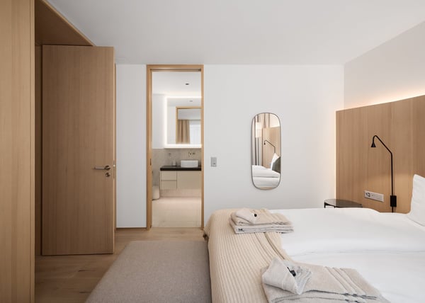 Contemporary Alpine living across two floors in Altera 10