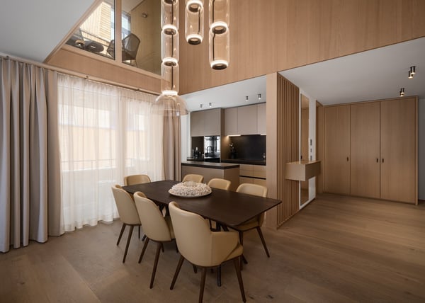 Contemporary Alpine living across two floors in Altera 1