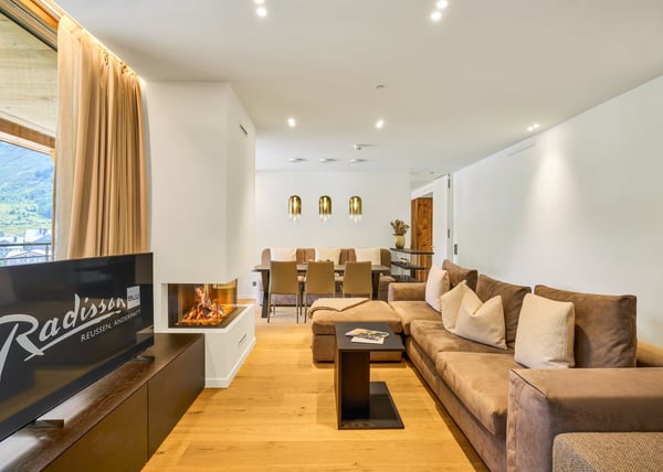 Penthouse Living in Andermatt Reuss