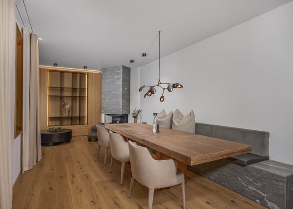 Contemporary Alpine living in the heart of Andermatt