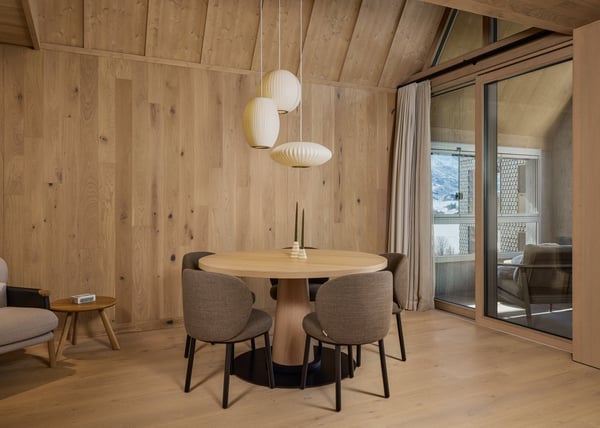 An Alpine Penthouse with Private Sauna 8