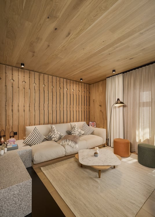 An Alpine Penthouse with Private Sauna 5