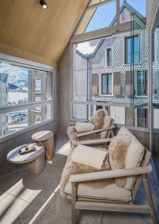 An Alpine Penthouse with Private Sauna 4