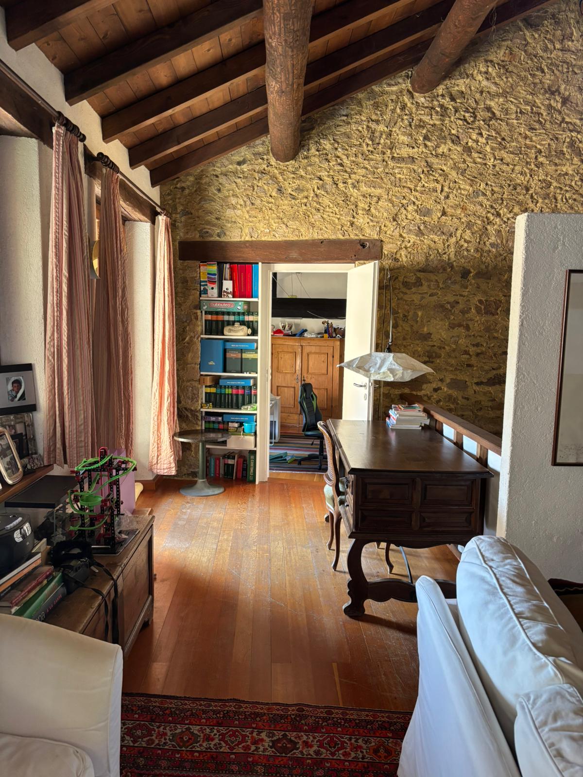 Immobilie in Ponte Capriasca - Magnifica casa indipendente nel nucleo - Bild 6