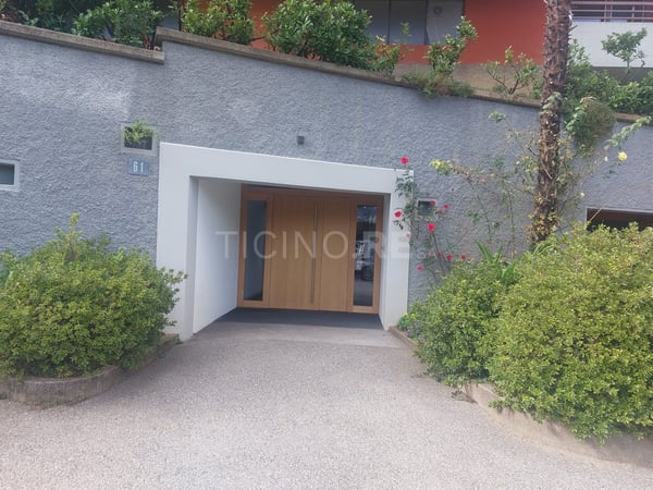 Lugano: Luminoso Appartamento 3.5 Locali con vista lago e città 15