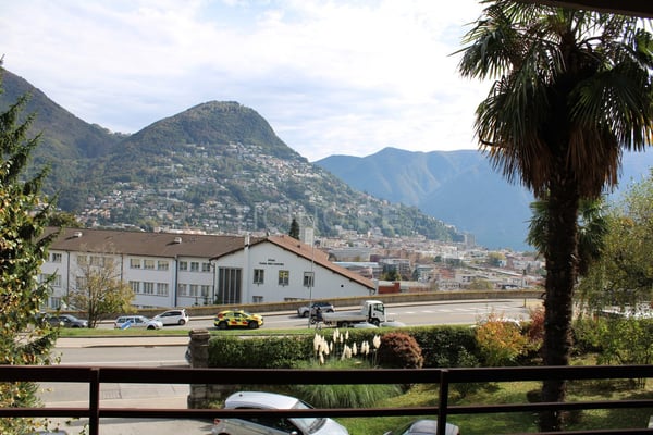 Lugano: Luminoso Appartamento 3.5 Locali con vista lago e città 4
