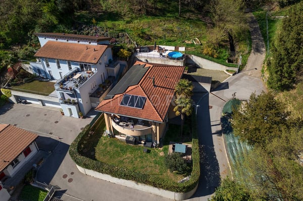 Villa vicino al lago a Figino – Privacy, natura e possibilità bifamiliare a pochi minuti da Lugano 25