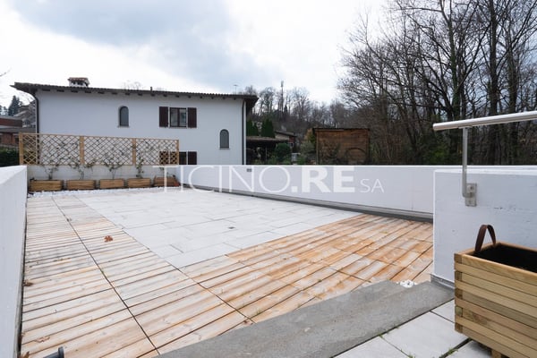 Neue 4.5-Zimmer-Wohnung mit großzügiger 70 m² Terrasse in Breganzona