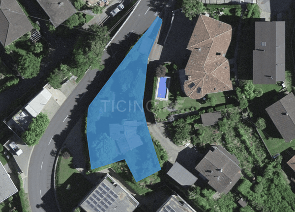 Esclusiva villa moderna da costruire a Dino – progetto approvato 9