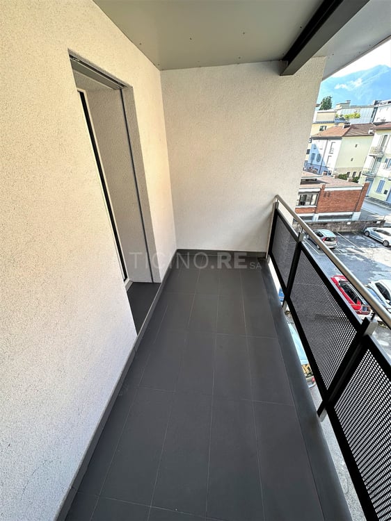 CONFORTEVOLE BILOCALE A LUGANO 10