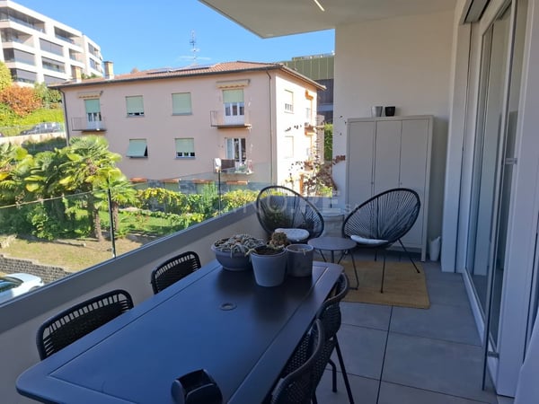 Elegante appartamento di 2.5 locali a Lugano – Nuova costruzione 2022 12
