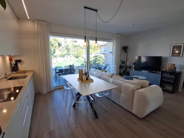Elegante appartamento di 2.5 locali a Lugano – Nuova costruzione 2022 2