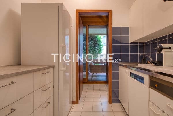 Elegante ufficio/appartamento di 4.5 locali con terrazza a due passi dal parco Ciani 14