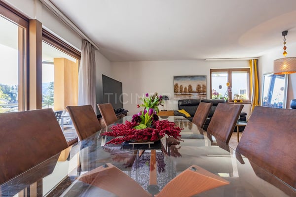 Villa di charme a Figino: natura, privacy e spazio a pochi minuti da Lugano 8