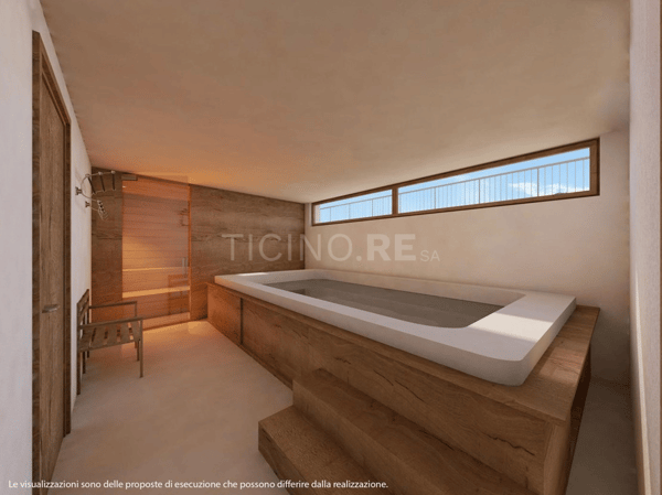 Lugano – esclusivo 3.5 locali con terrazza panoramica rooftop 5
