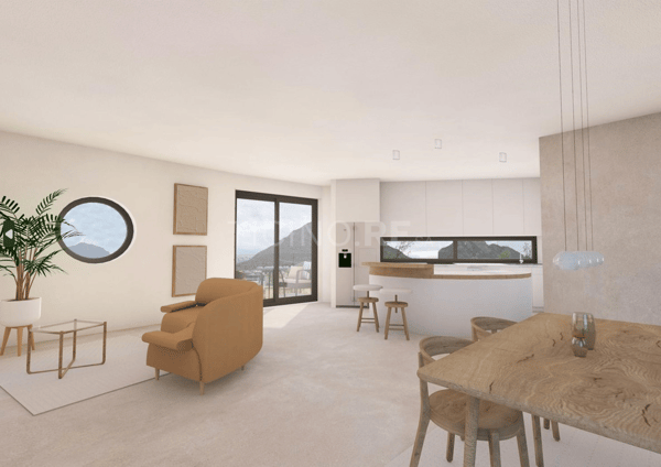 Lugano – esclusivo 3.5 locali con terrazza panoramica rooftop 1