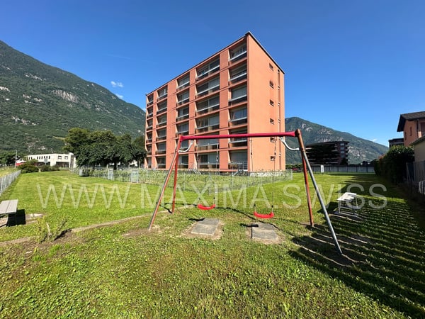 BIASCA: LUMINOSO E FUNZIONALE 1.5 LOCALI 10