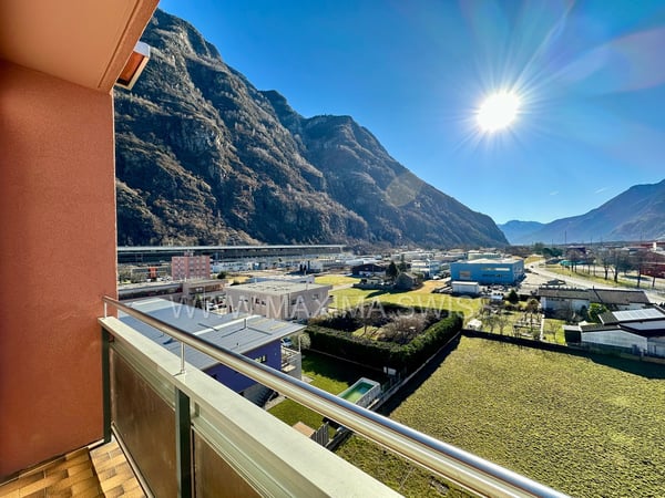 BIASCA: LUMINOSO E FUNZIONALE 1.5 LOCALI 2