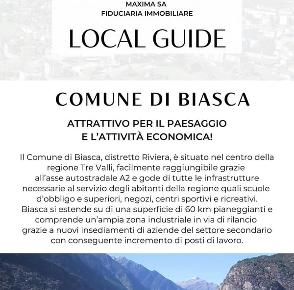 BIASCA: LUMINOSO E FUNZIONALE 1.5 LOCALI 11