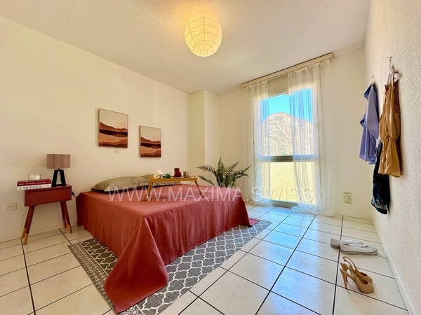 BIASCA: LUMINOSO E FUNZIONALE 1.5 LOCALI 5