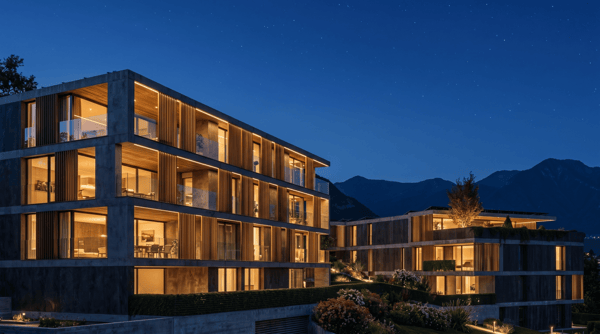 RESIDENZA BRÉLIA – BREGANZONA: Nuovi appartamenti in vendita 6