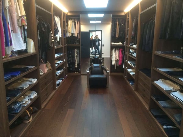 Moderna villa con piscina 6