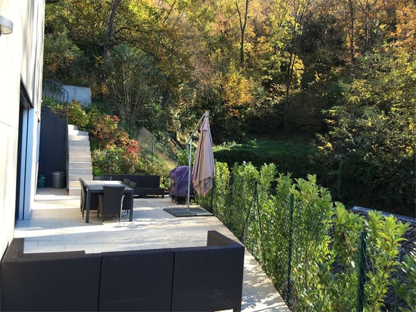 Moderna villa con piscina 5