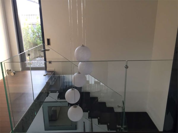 Moderna villa con piscina 12