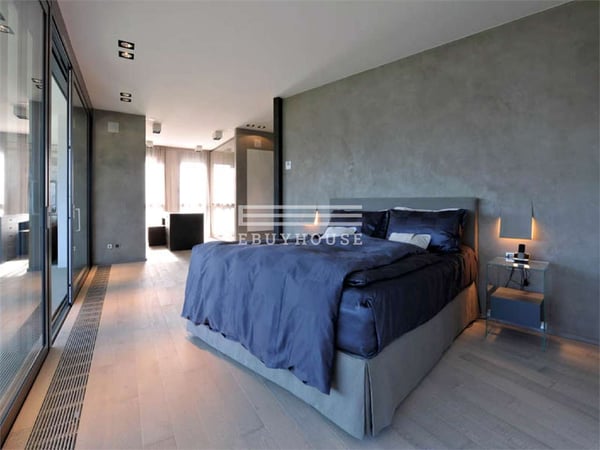 Villa di design con piscina interna a Lugano 4